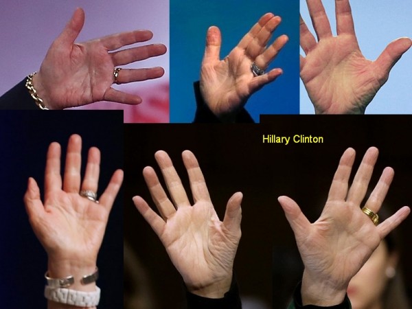 Hillary Clinton - Hands