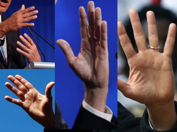 John Kasich - Hands