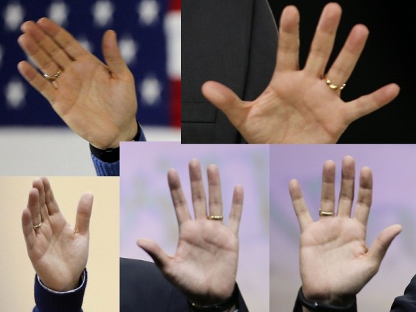 Ted Cruz - Hands