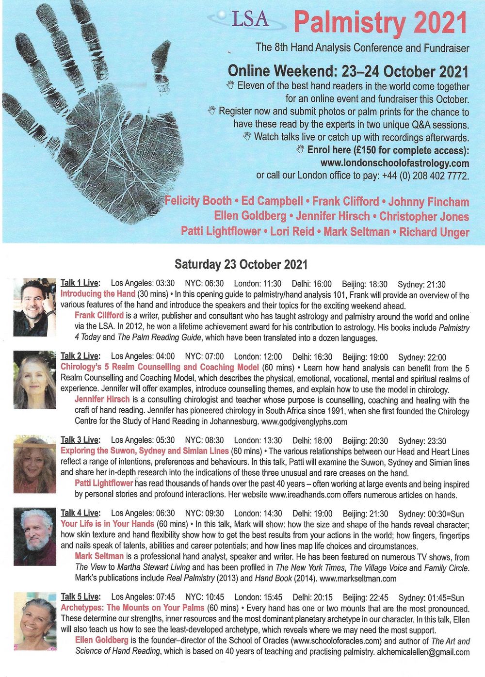 2021 Palmistry Conference Page 1